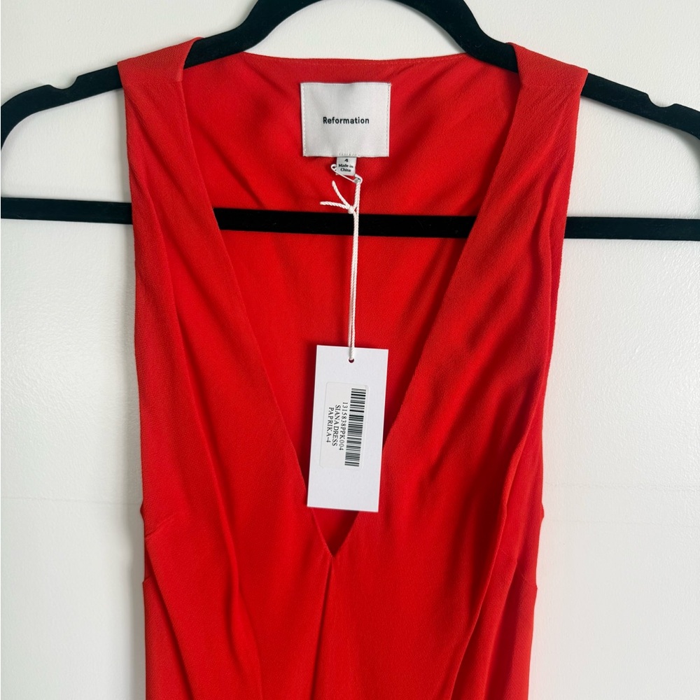 REFORMATION Siana Dress (NWT/4) - Picture 9 of 10